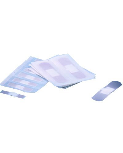 Pansement unitaire avec compresse
