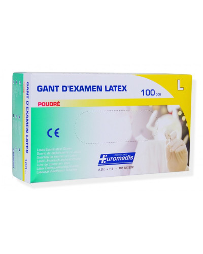 Gant d'examen Latex Gant d'examen Latex