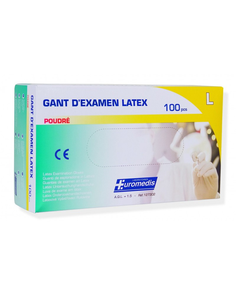 Gant d'examen Latex Gant d'examen Latex