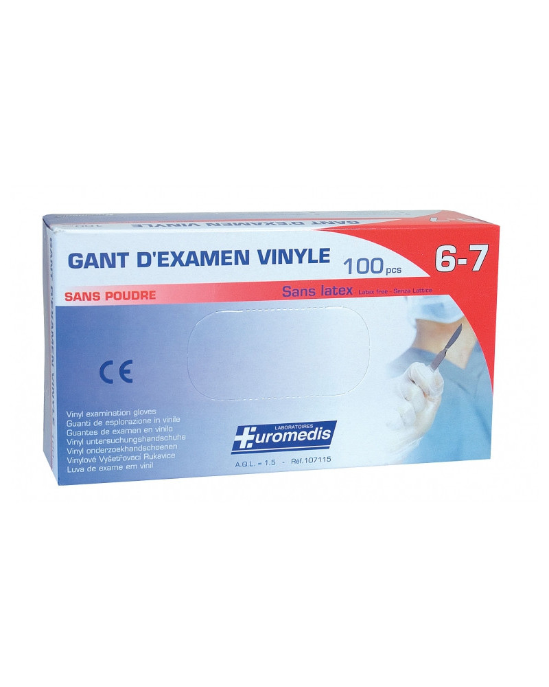 Gant d'examen Vinyle Gant d'examen Vinyle