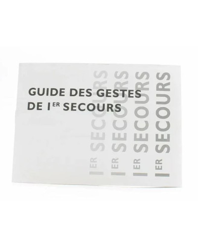 Livret de 1er secours A l'unité