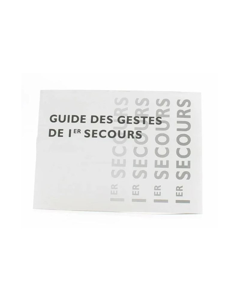 Livret de 1er secours A l'unité