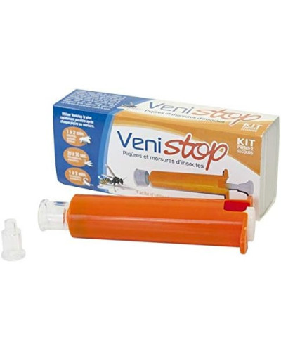 Pompe à Venin en Boite Cartonnée