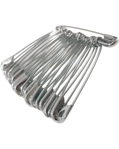 Epingles de Sûreté  lot de 5 Boite de 12