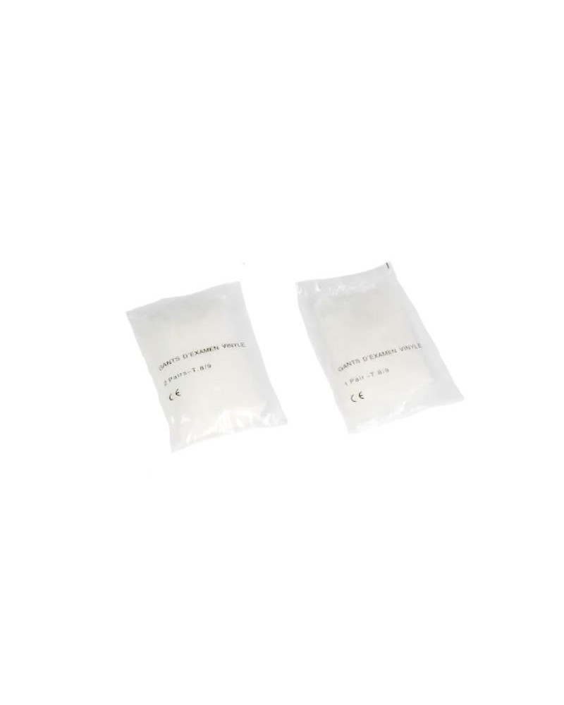Gant de Soins Sachet de 2