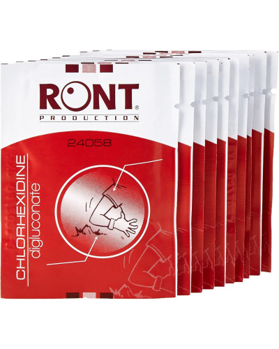 Tampons Chlorexidine Sachet de 20