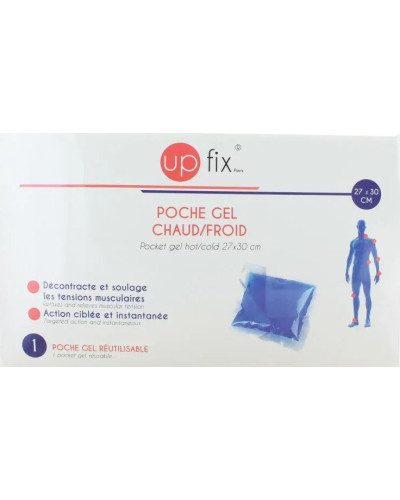 Pochette Chaud / Froid Réutilisable 27 X 30 cm