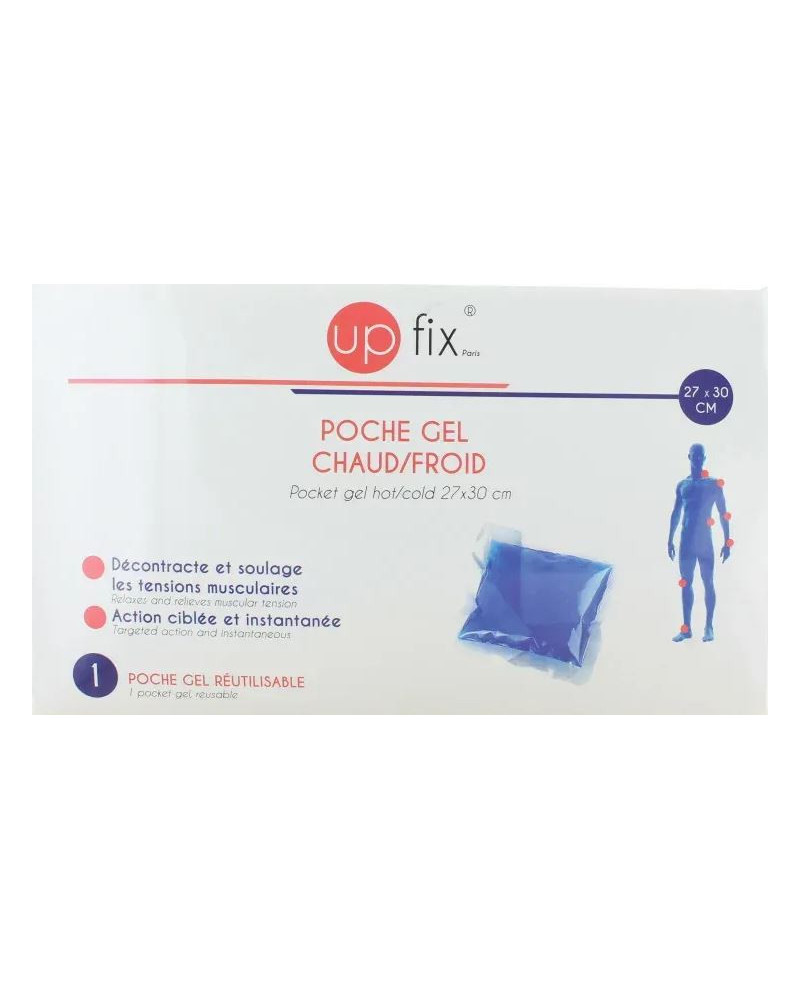 Pochette Chaud / Froid Réutilisable 27 X 30 cm
