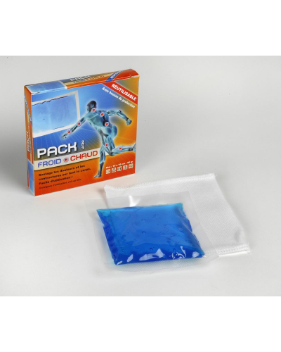 Pochette Chaud / Froid Réutilisable 14 x 20 cm