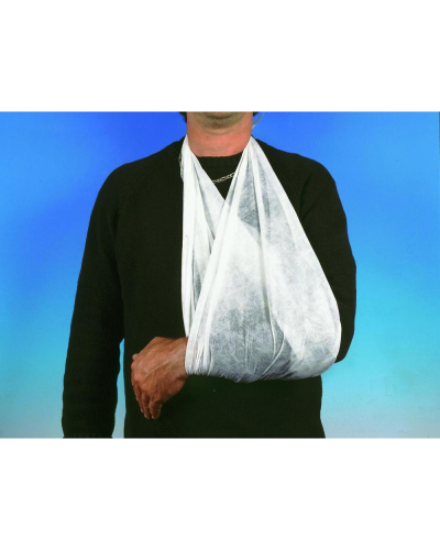 Echarpe triangulaire