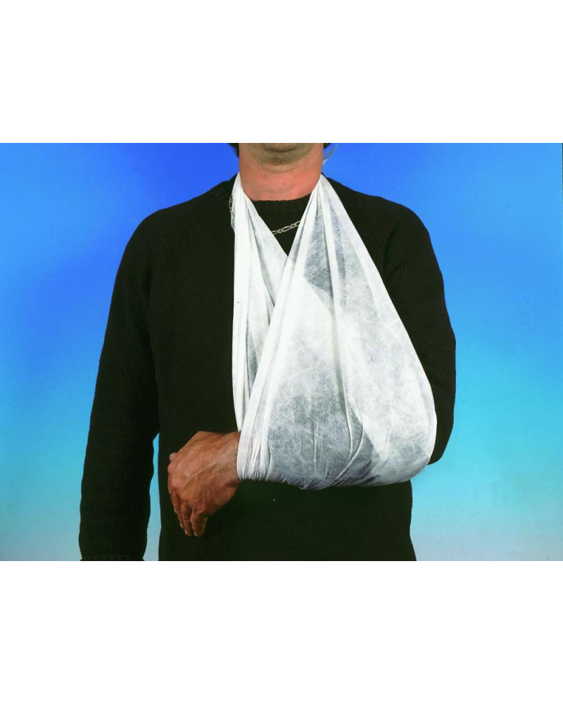 Echarpe triangulaire