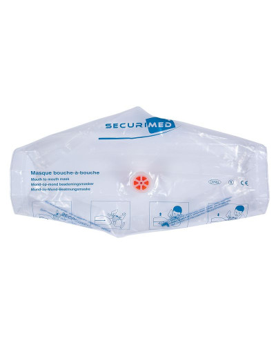 Masque bouche à  bouche