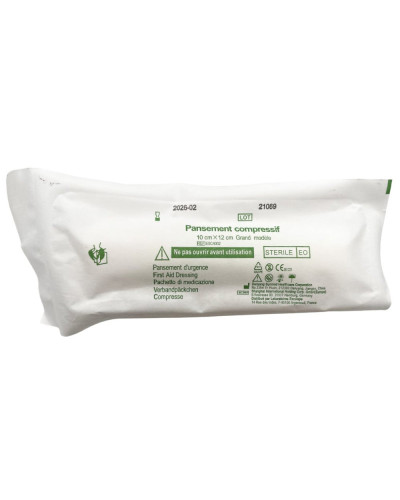 Pansement Compressif Stérile 8 x 10 cm