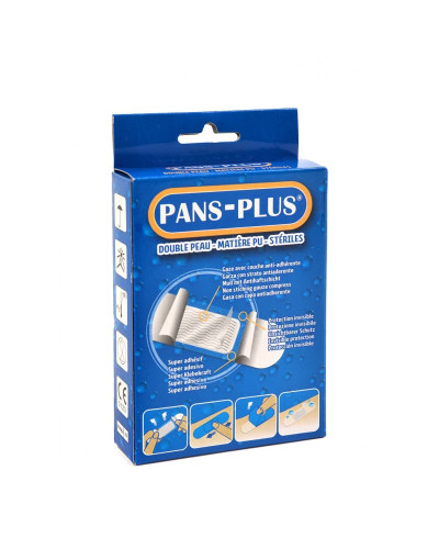 Pansement Résistant à  l'eau, Modèle PANS PLUS Sachet de 20