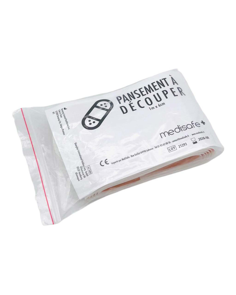 Pansement à  découper 1 m x 6 cm