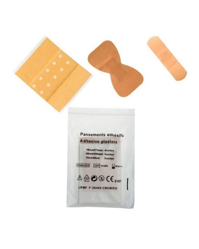 Pansements adhésifs Stériles Assortis Sachet de 10