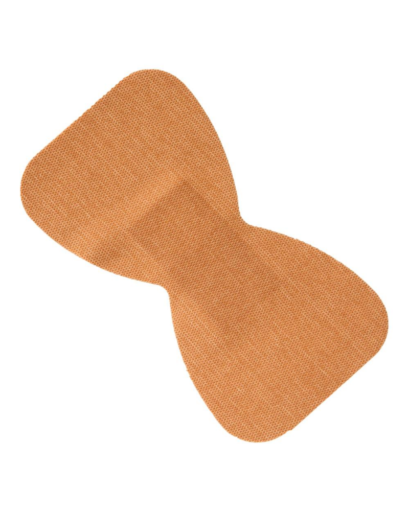 Pansements adhésifs 75 x 45 mm pour bout de doigt, Modèle PAN PLUS Sachet de 20