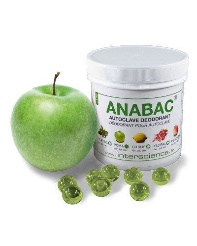 Désodorisant pour autoclave Anabac, parfum   pomme