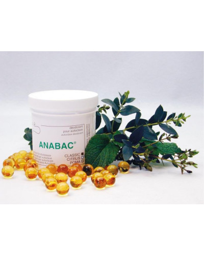 Désodorisant pour autoclave Anabac, parfum Menthe/eucalyptus