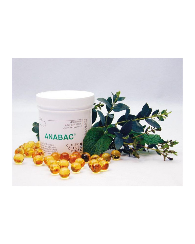 Désodorisant pour autoclave Anabac, parfum Menthe/eucalyptus