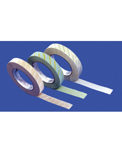 Ruban adhésif, indicateur de stérilisation (Poupinel) largeur 19mm x Longueur 50m