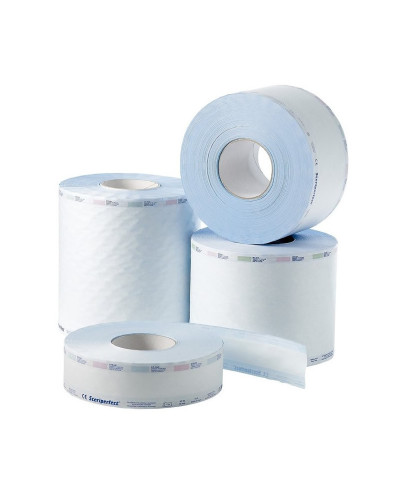 Gaine plate de stérilisation BOP DI, 210mm x 100m