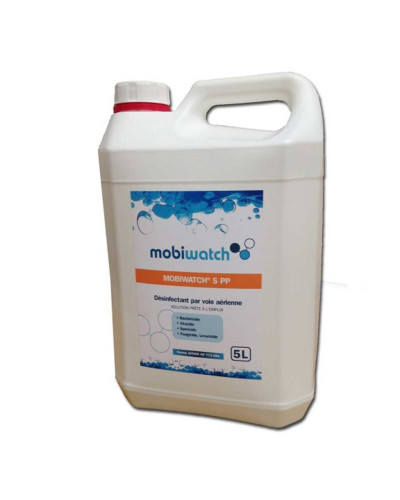 Désinfectant Mobiwatch SPP, bidon de 5L