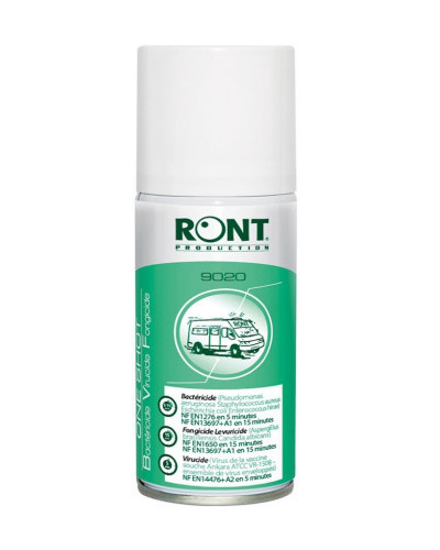 Bactéricide bombe autopercutante de 210ml