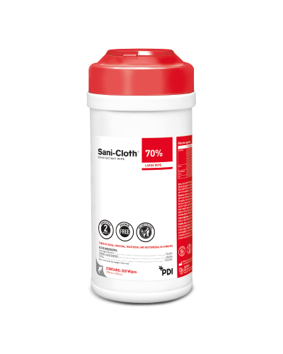 Lingette détergente désinfectante Super Sani-Cloth® Plus à  base d'alcool