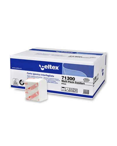 Essuie-mains enchevêtré Celtex, 2 plis 160 formats