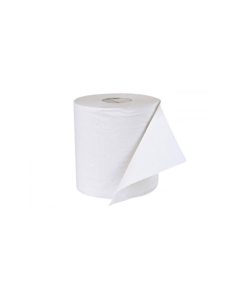 Essuie-mains 2 plis 1500 formats, bobine à  dévidage central