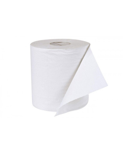 Essuie-mains 2 plis 450 formats, bobine à  dévidage central