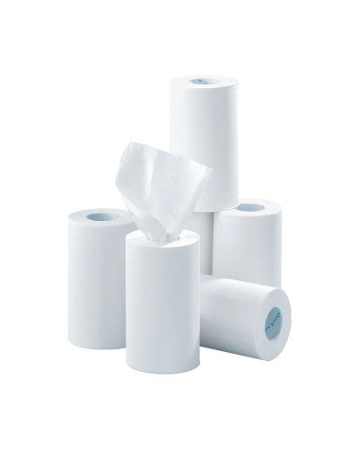 Essuie-mains à  dévidage classique en bobine de 200 formats