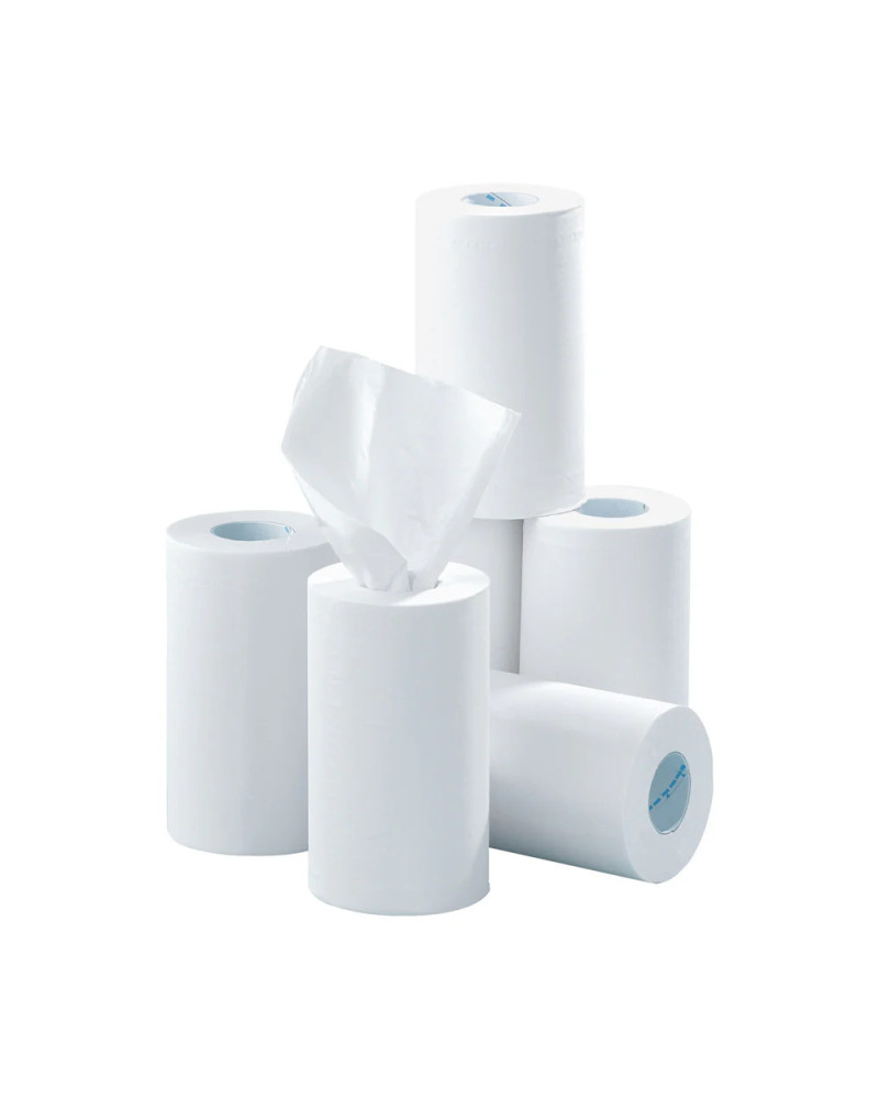 Essuie-mains à  dévidage classique en bobine de 200 formats