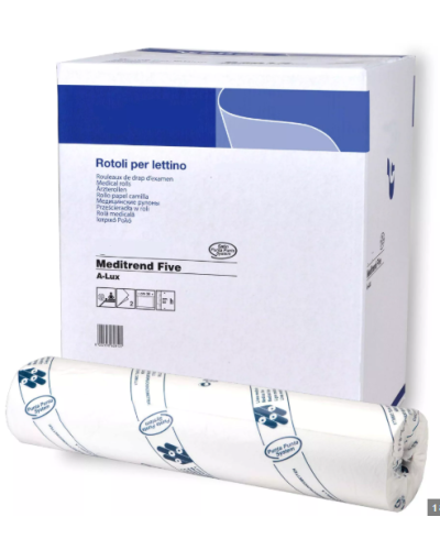 Drap  d'examen gaufre 380X500mm