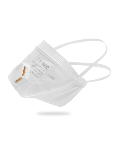 Masque de protection respiratoire Eor pliable de type FFP3