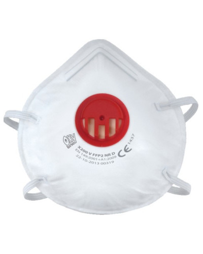 Masque FFP3 coquille Willtech avec valve