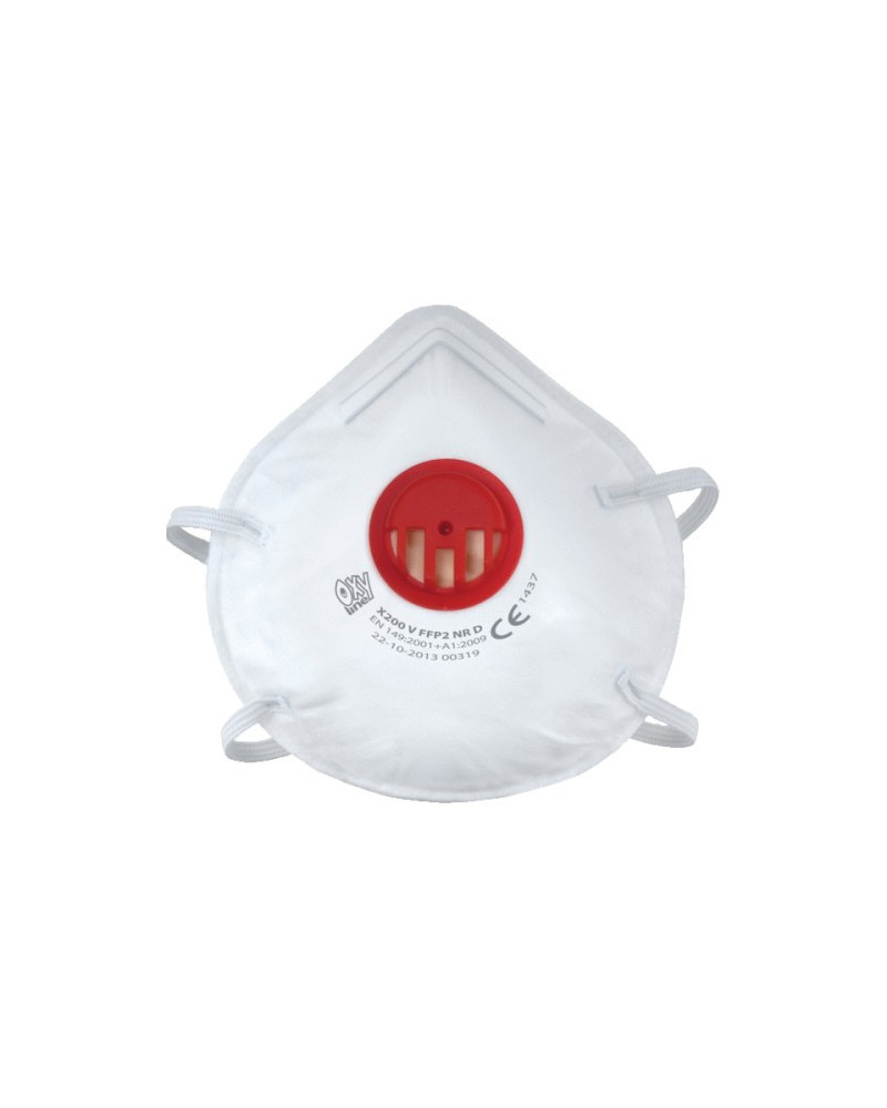 Masque FFP3 coquille Willtech avec valve