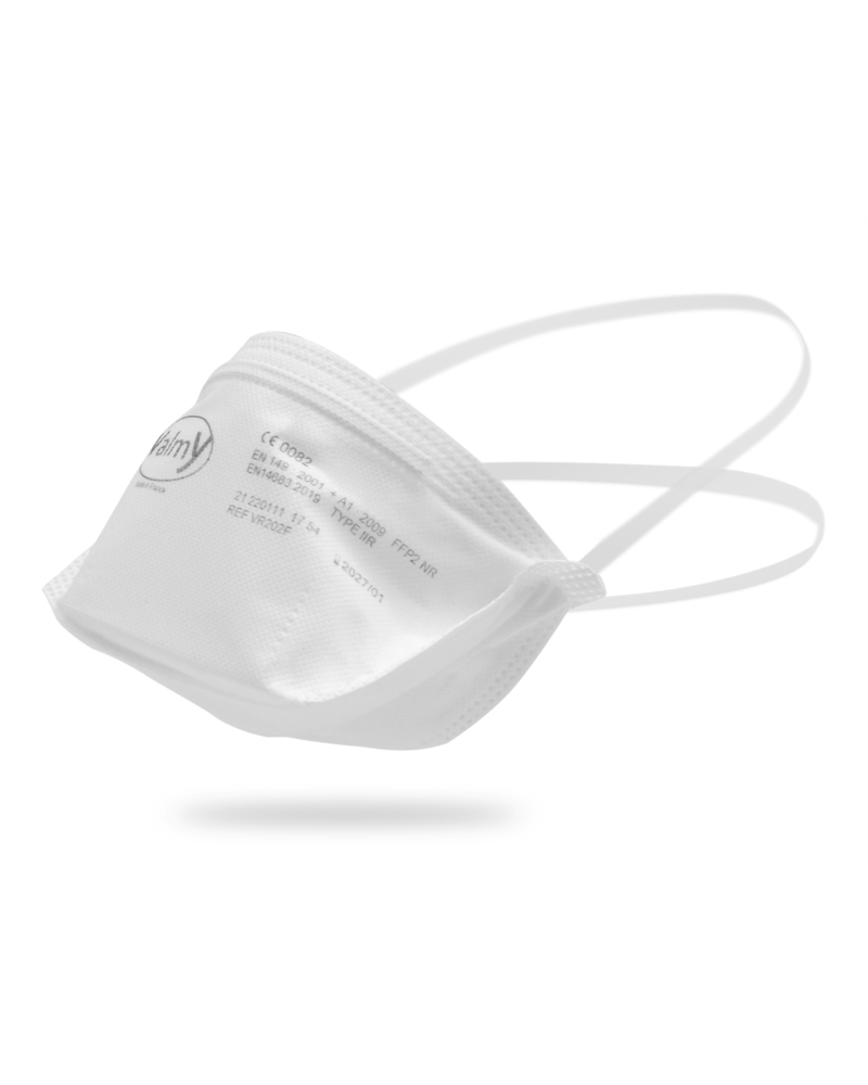 Masque de protection respiratoire Eor pliable de type FFP2