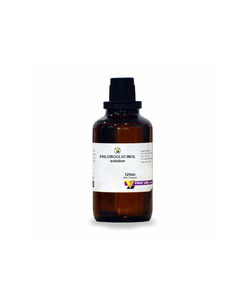 Phloroglucinol en solution chlorhydrique 100 ml Phloroglucinol en solution chlorhydrique 100 ml