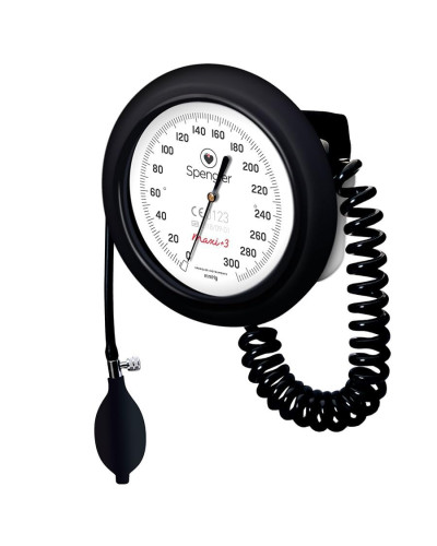 Tensiomètre mural avec brassard velcro enfant