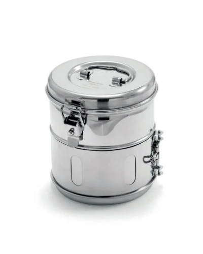 Tambour de stérilisation, 225 x 225 mm