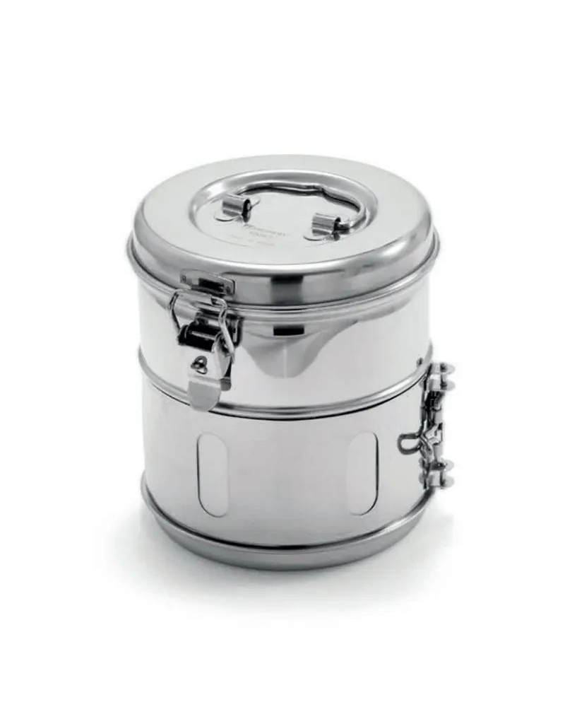 Tambour de stérilisation, 225 x 225 mm