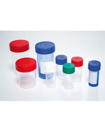 Flacon vissant pour échantillons 30ml PP