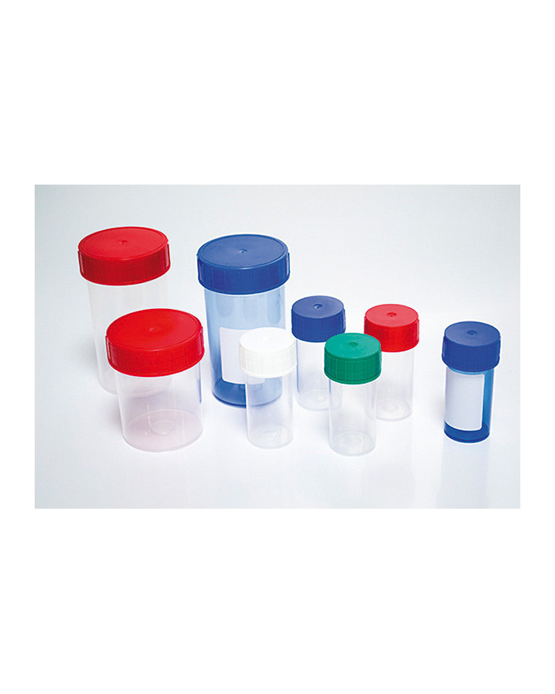 Flacon vissant pour échantillons 30ml PP Flacon vissant pour échantillons 30ml PP