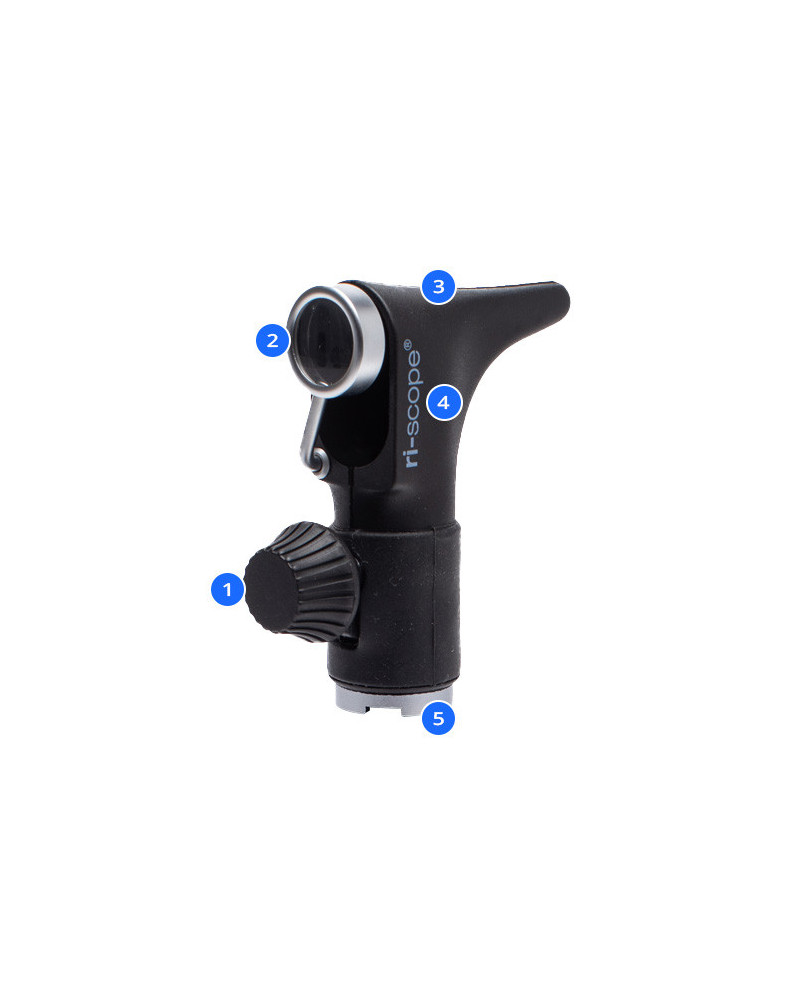 Speculum nasal avec antivio Speculum nasal avec antivio