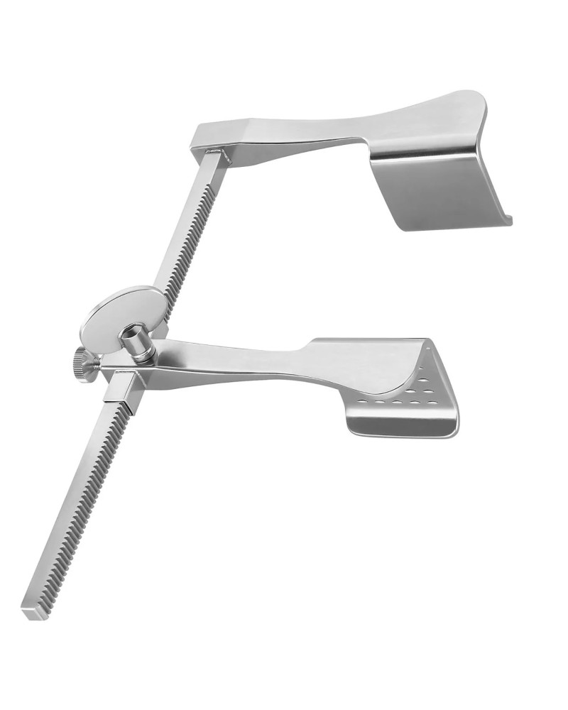 Ecarteur de TUFFIER à cremaille, 50x40 mm