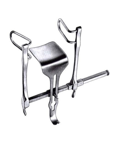 ECARTEUR DE GOSSET ADULTE 3 VALVES (AXE 19CM)