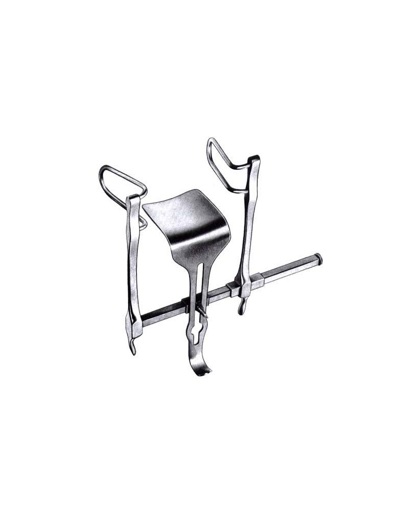 ECARTEUR DE GOSSET ADULTE 3 VALVES (AXE 19CM)