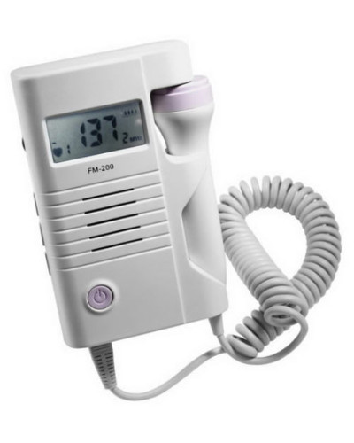 Doppler foetal portable, Modèle FM-200